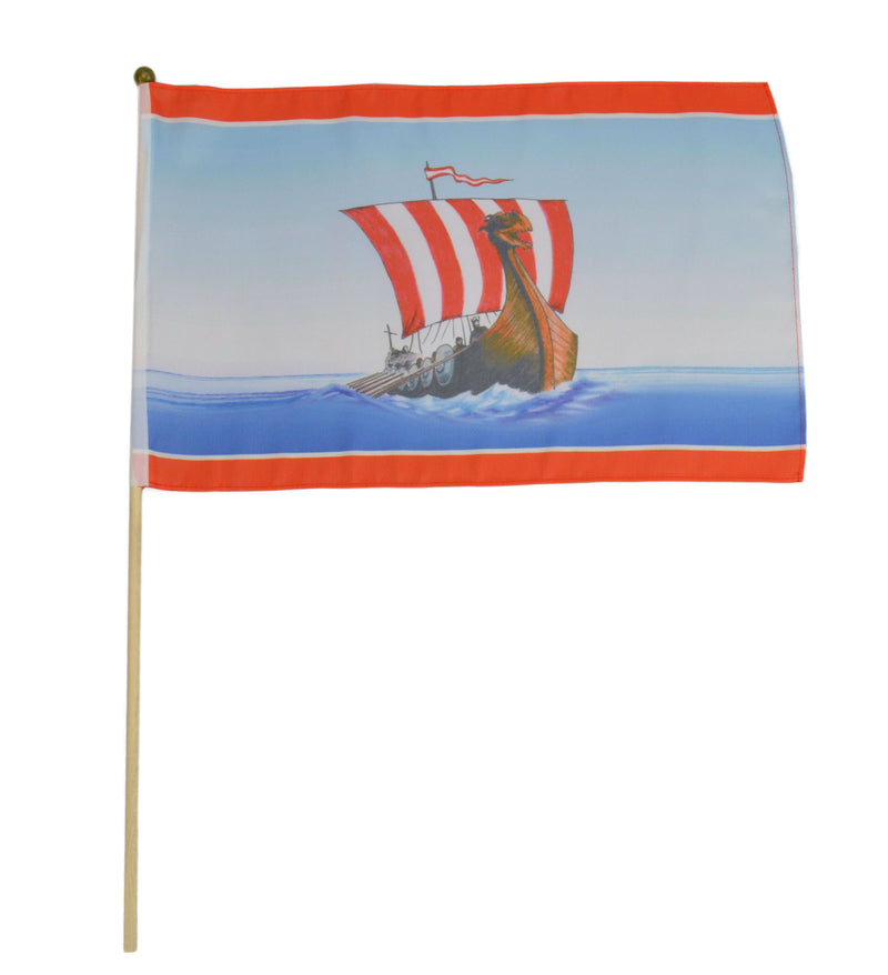 Viking Ship Flag - ScandinavianGiftOutlet