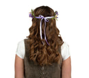 Oktoberfest Festival Garland: Mountain Edelweiss - ScandinavianGiftOutlet