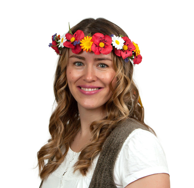 Oktoberfest Festival Garland: Poppy Harvest - ScandinavianGiftOutlet