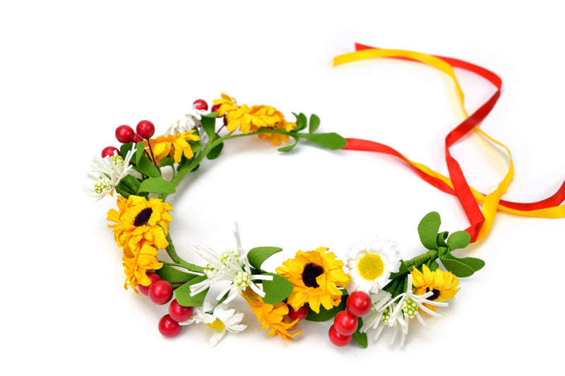 Oktoberfest Festival Garland: Golden Harvest - ScandinavianGiftOutlet