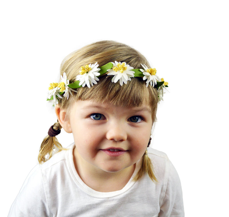 Oktoberfest Festival Garland: Alpine Edelweiss - ScandinavianGiftOutlet