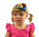 Flower Hair Accessories: Harvest - ScandinavianGiftOutlet