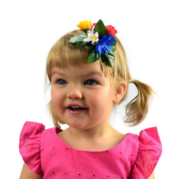 Flower Hair Accessories: Harvest - ScandinavianGiftOutlet