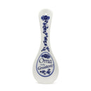 German Oma Gift Idea Ceramic Spoon Rest 