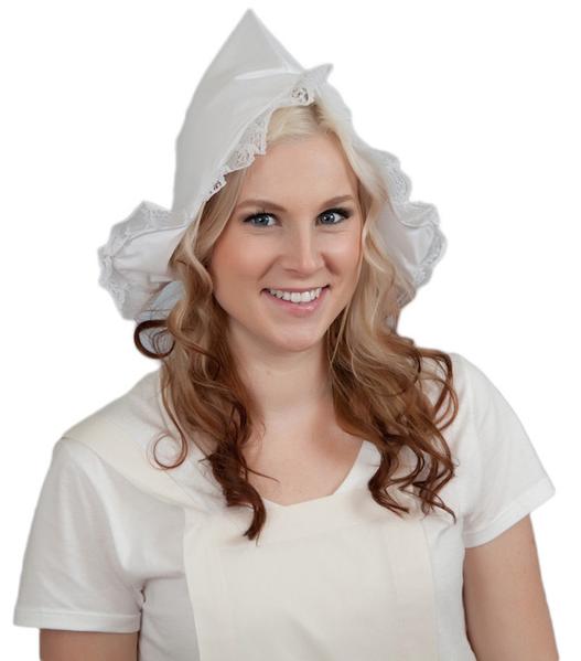 Traditional Dutch Costume Hat (Girls Size) - ScandinavianGiftOutlet