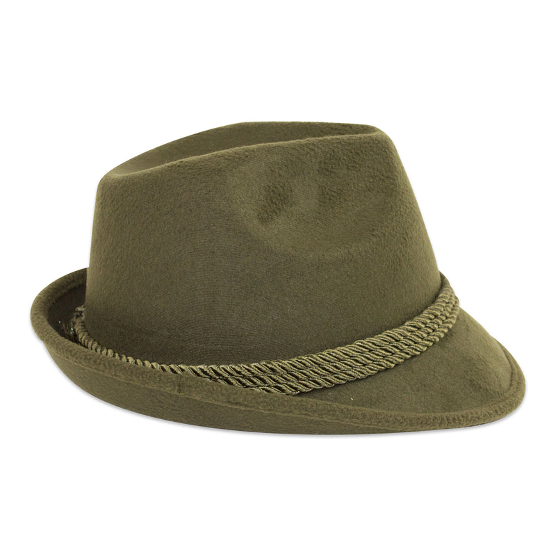 Deluxe Green German Fedora - ScandinavianGiftOutlet