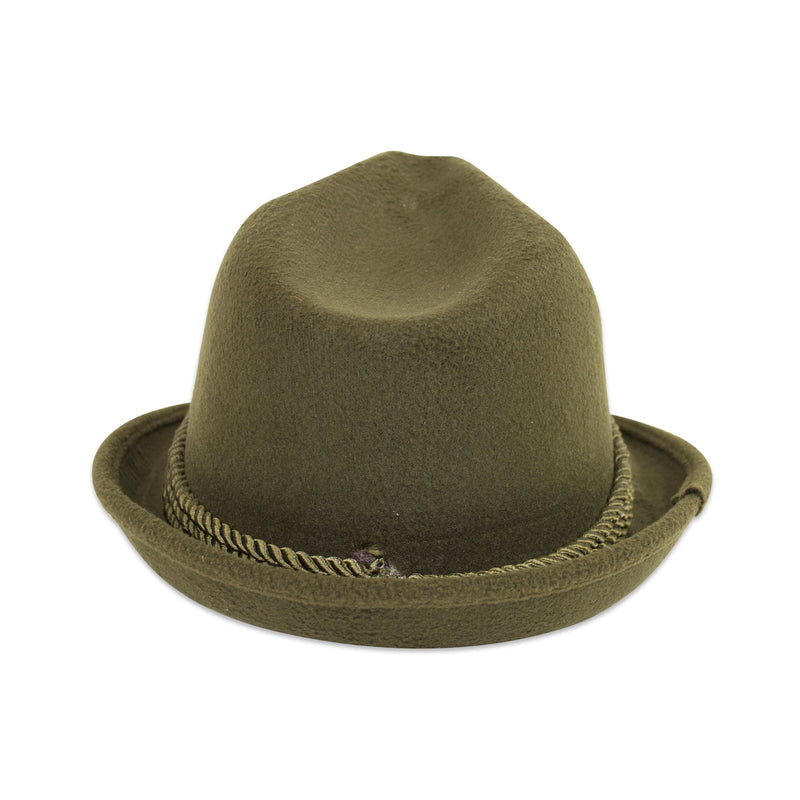 Deluxe Green German Fedora - ScandinavianGiftOutlet