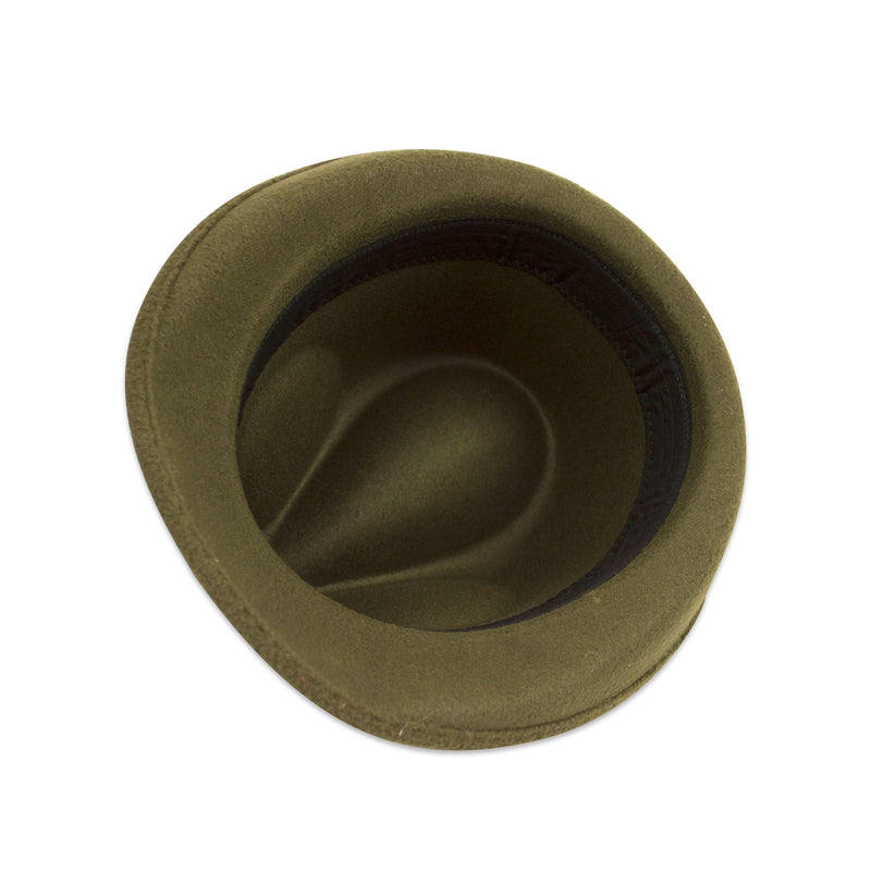 Deluxe Green German Fedora - ScandinavianGiftOutlet