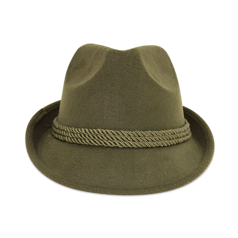 Deluxe Green German Fedora - ScandinavianGiftOutlet