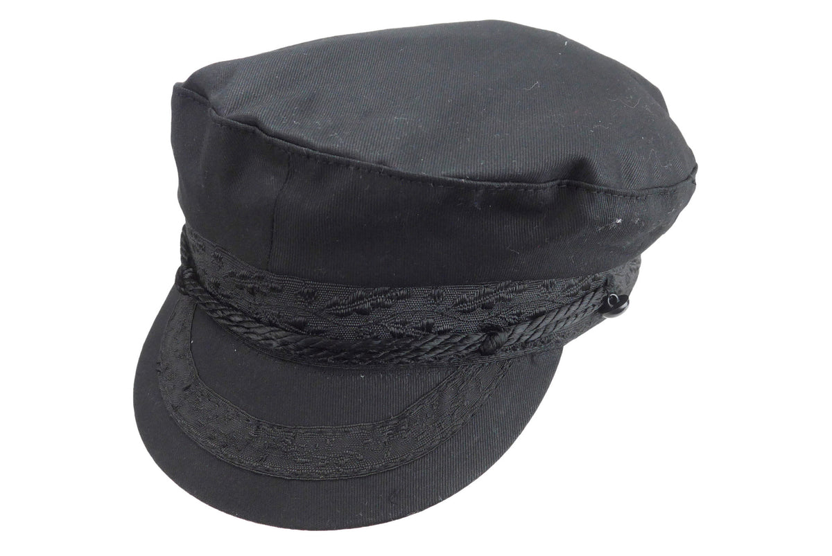 Greek Fishing Hat With Adjustable Strap