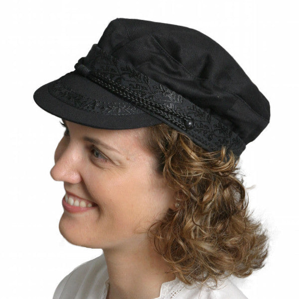 Greek Fishing Hat With Adjustable Strap