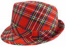 Scottish Felt Fedora Hat - ScandinavianGiftOutlet