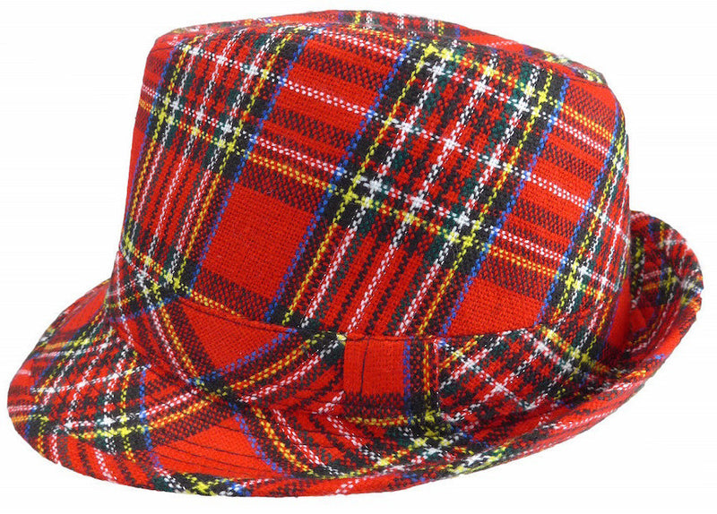 Scottish Felt Fedora Hat - ScandinavianGiftOutlet