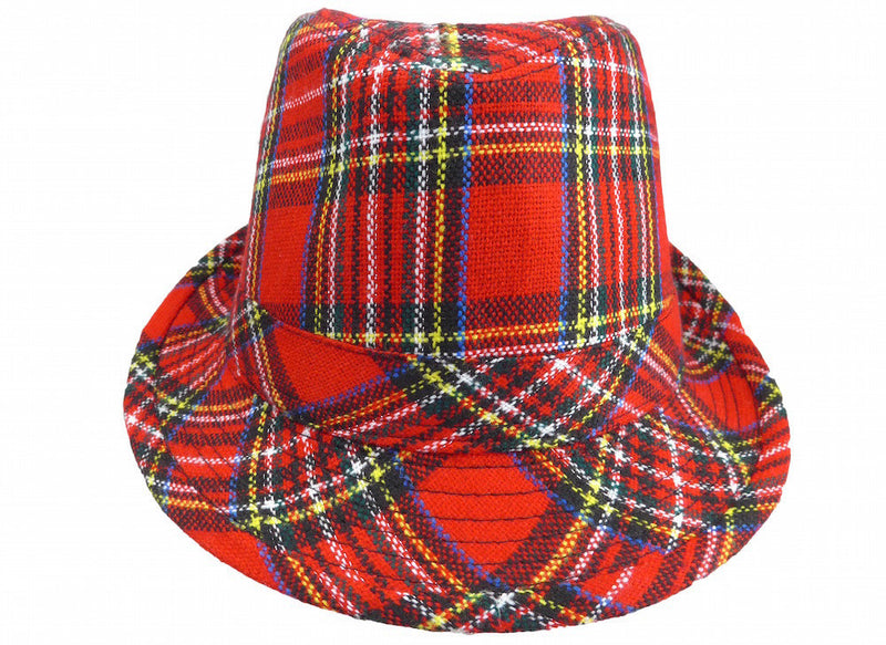 Scottish Felt Fedora Hat - ScandinavianGiftOutlet