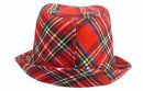 Scottish Felt Fedora Hat - ScandinavianGiftOutlet