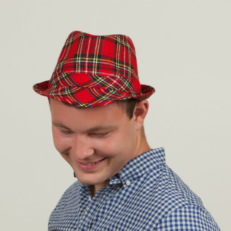 Scottish Felt Fedora Hat - ScandinavianGiftOutlet
