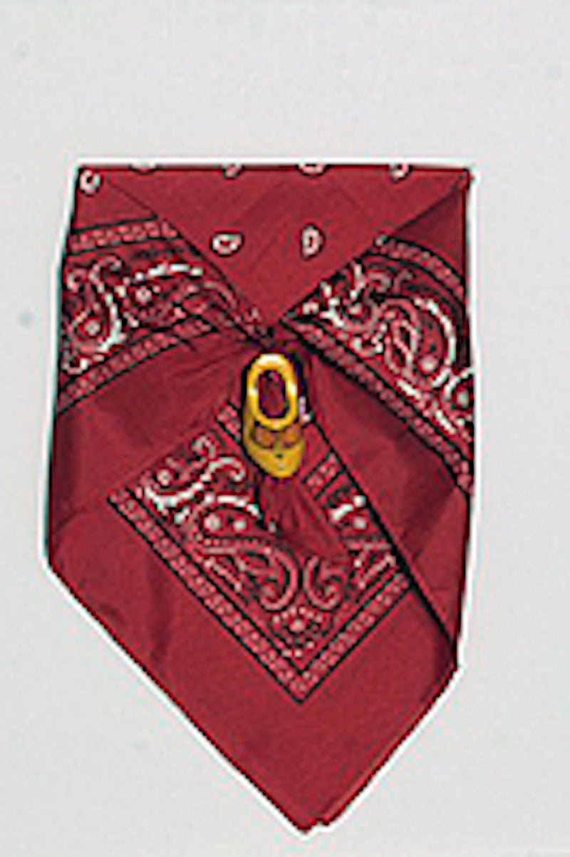 Red Handkerchief Bandanna for Dutch Tie Shoe - ScandinavianGiftOutlet