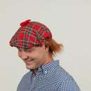 Scottish Hat with Brown Hair Wig - ScandinavianGiftOutlet