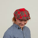 Scottish Hat with Brown Hair Wig - ScandinavianGiftOutlet