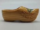Napkin Ring Holder Wooden Shoe Carved Trim - ScandinavianGiftOutlet