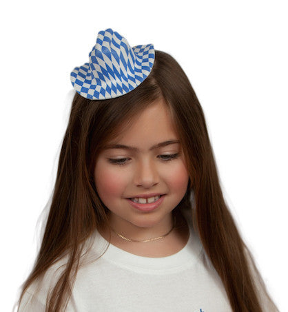 Oktoberfest Miniature Hat: Bavarian - ScandinavianGiftOutlet