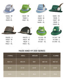 Oktoberfest Costume Hat Gray Felt - ScandinavianGiftOutlet