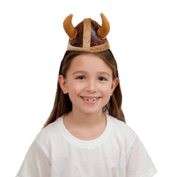 Viking Brown Hat Headband - ScandinavianGiftOutlet