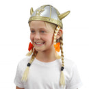 Plastic Female Viking Oktoberfest Hat - ScandinavianGiftOutlet