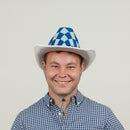 Oktoberfest Hat: Bavarian Cowboy - ScandinavianGiftOutlet