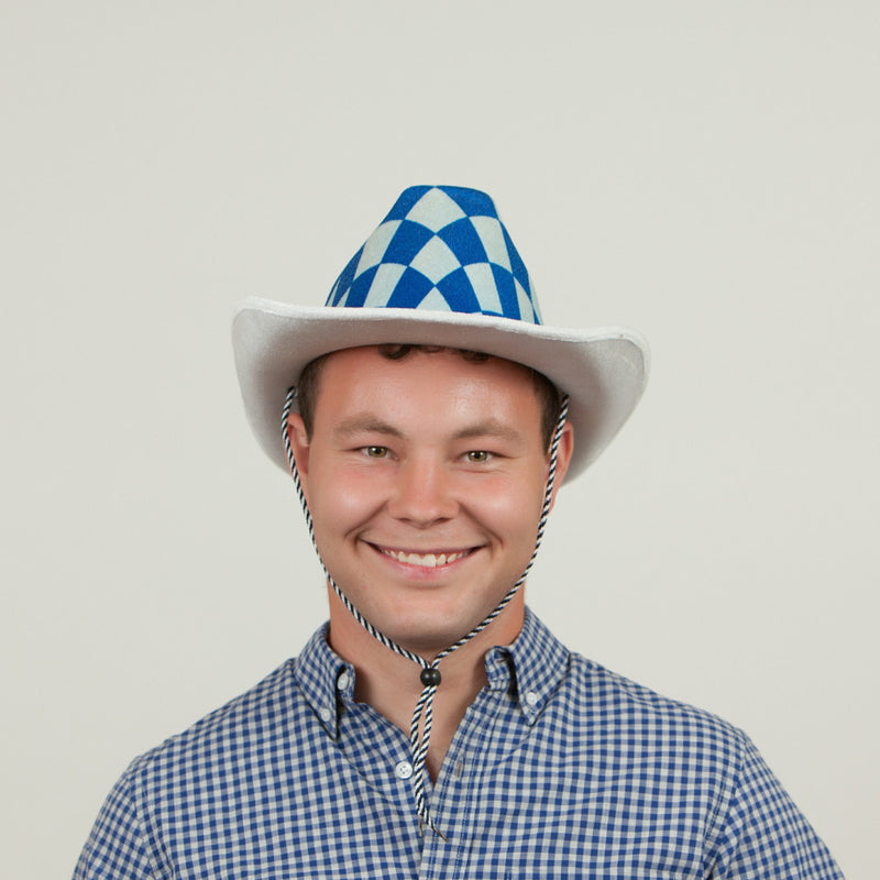 Oktoberfest Hat: Bavarian Cowboy - ScandinavianGiftOutlet