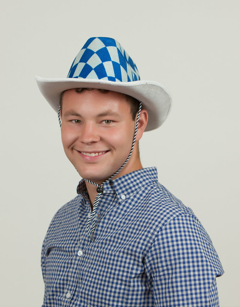Oktoberfest Hat: Bavarian Cowboy - ScandinavianGiftOutlet