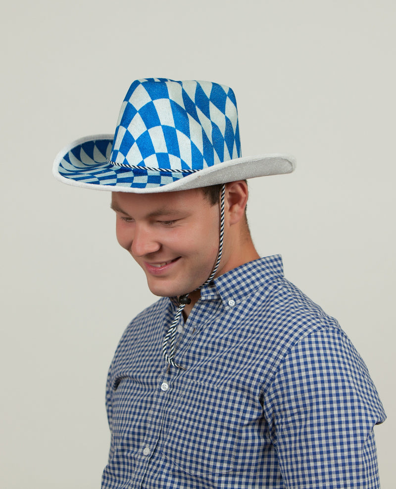 Oktoberfest Hat: Bavarian Cowboy - ScandinavianGiftOutlet
