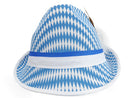 Checkered Oktoberfest Hat Bavarian - ScandinavianGiftOutlet