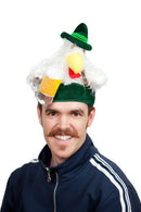 Oktoberfest Hat Chicken in Lederhosen - ScandinavianGiftOutlet