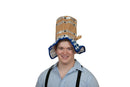 Oktoberfest Costume Hat Beer Barrel - ScandinavianGiftOutlet
