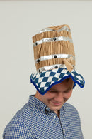 Oktoberfest Costume Hat Beer Barrel - ScandinavianGiftOutlet