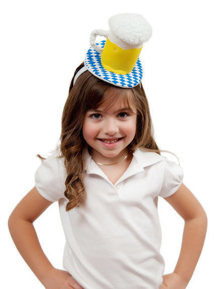 Oktoberfest Costume Beer Stein Headband - ScandinavianGiftOutlet