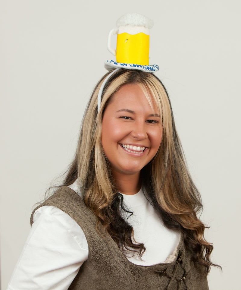 Oktoberfest Costume Beer Stein Headband - ScandinavianGiftOutlet