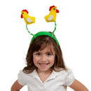 Oktoberfest Costume Chicken Dance Headband - ScandinavianGiftOutlet
