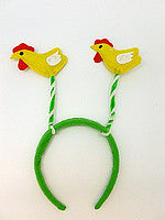 Oktoberfest Costume Chicken Dance Headband - ScandinavianGiftOutlet