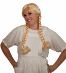 Blond Wig for Oktoberfest Party - ScandinavianGiftOutlet