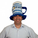 Oktoberfest Party Hat Beer Stein Shaped Hat - ScandinavianGiftOutlet