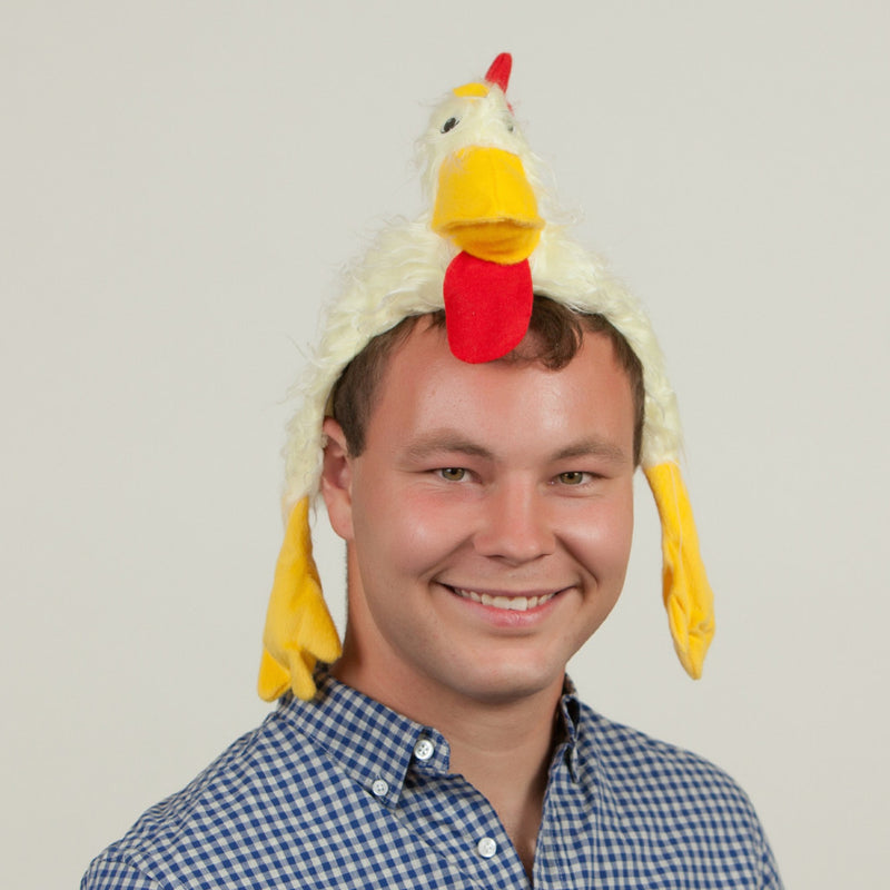Rooster Chicken Dance Oktoberfest Party Hat - ScandinavianGiftOutlet