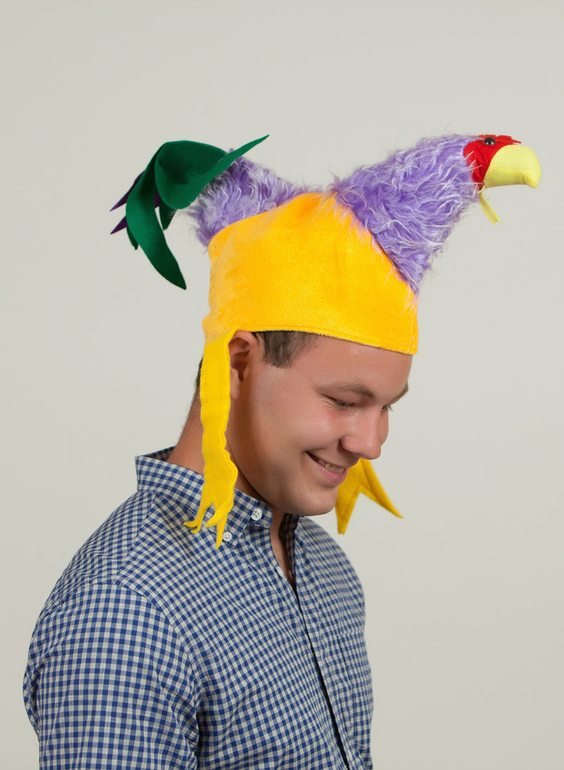 Oktoberfest Colorful Rooster Hat - ScandinavianGiftOutlet