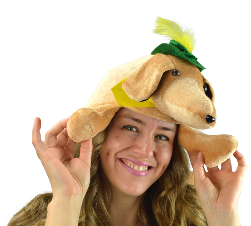 Weiner Dog Oktoberfest Festival Hat - ScandinavianGiftOutlet