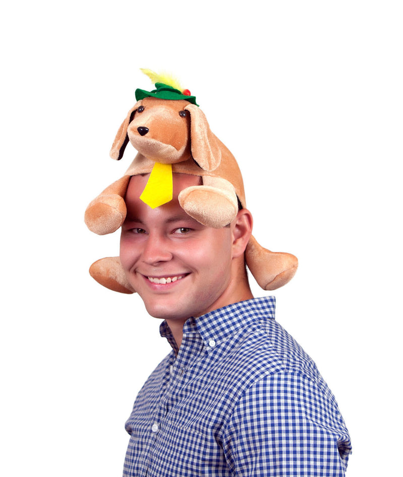 Weiner Dog Oktoberfest Festival Hat - ScandinavianGiftOutlet