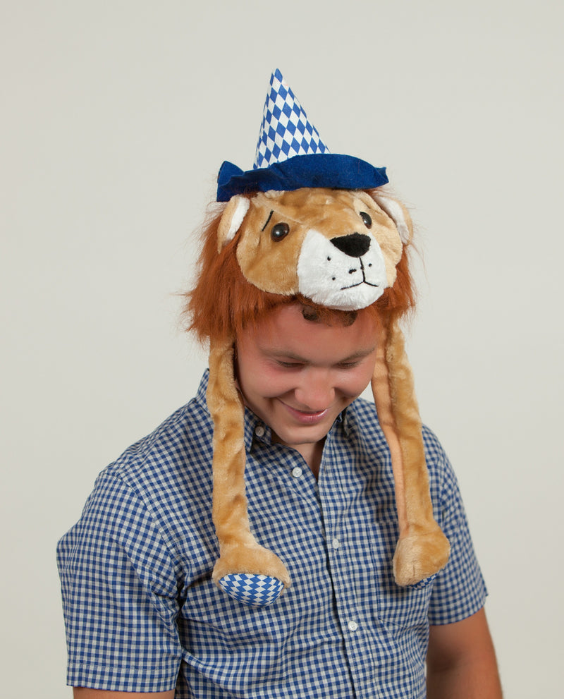 Oktoberfest Lion Hat - ScandinavianGiftOutlet