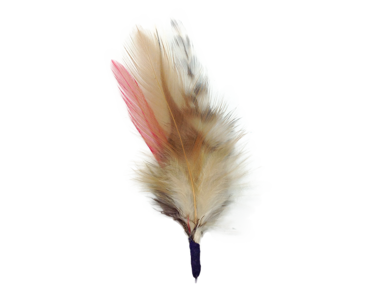 Colorful German Hat Single Feather - ScandinavianGiftOutlet