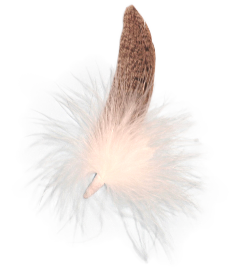 Colorful German Hat Single Feather - ScandinavianGiftOutlet