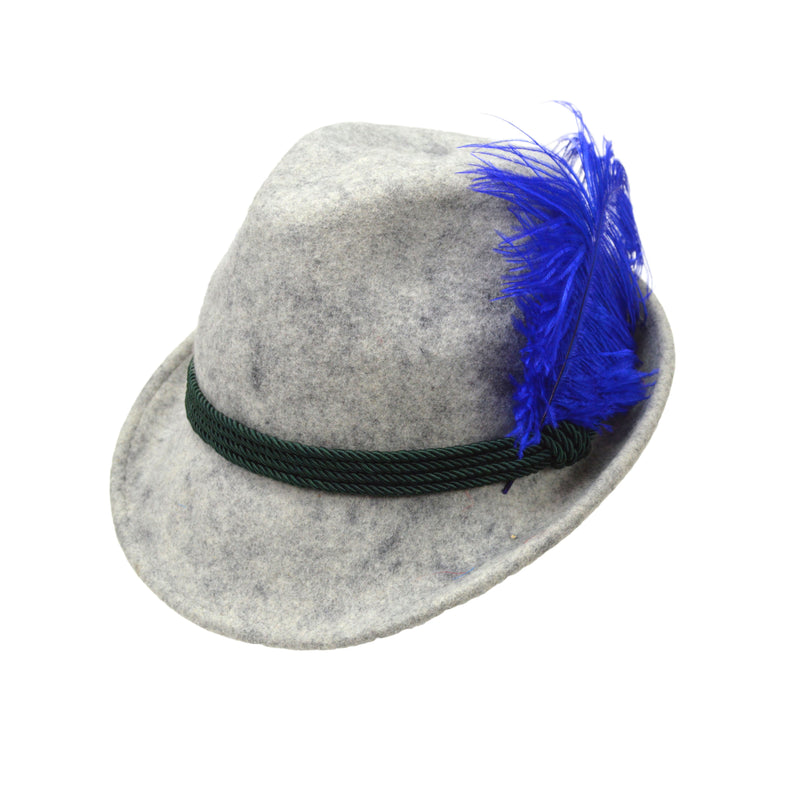 Blue Hat Feathers for Festival Hats - ScandinavianGiftOutlet
